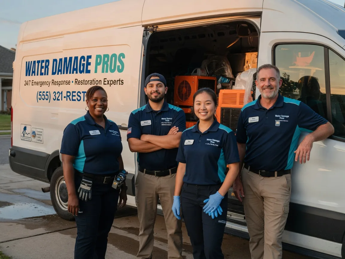 Water Damage Restoration company in Amma, WV
