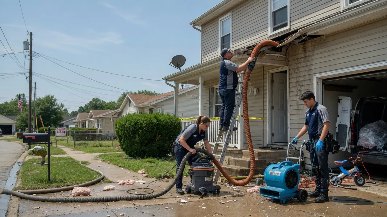 Water Damage Restoration in Amma, WV near me